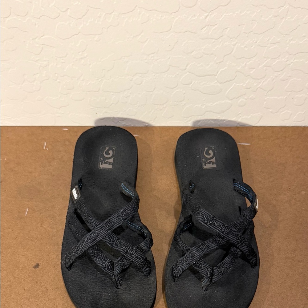 Teva Black Sandals
